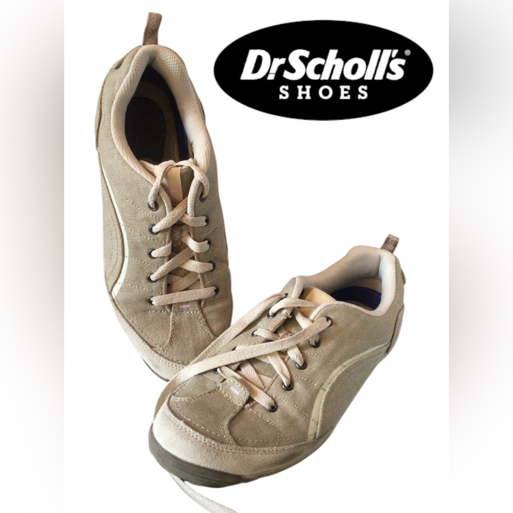 🐝Dr. Scholl's woman’s Beige Sneakers